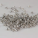 300/500Pcs Fashion Findings Nuts Post Earring Plug Back Stoppers Rubber
