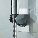 Bathroom Wall Mounted Shower Head Handset Holder Suction Adjustable Bracke E6B4