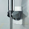 Bathroom Wall Mounted Shower Head Handset Holder Suction Adjustable Bracke E6B4