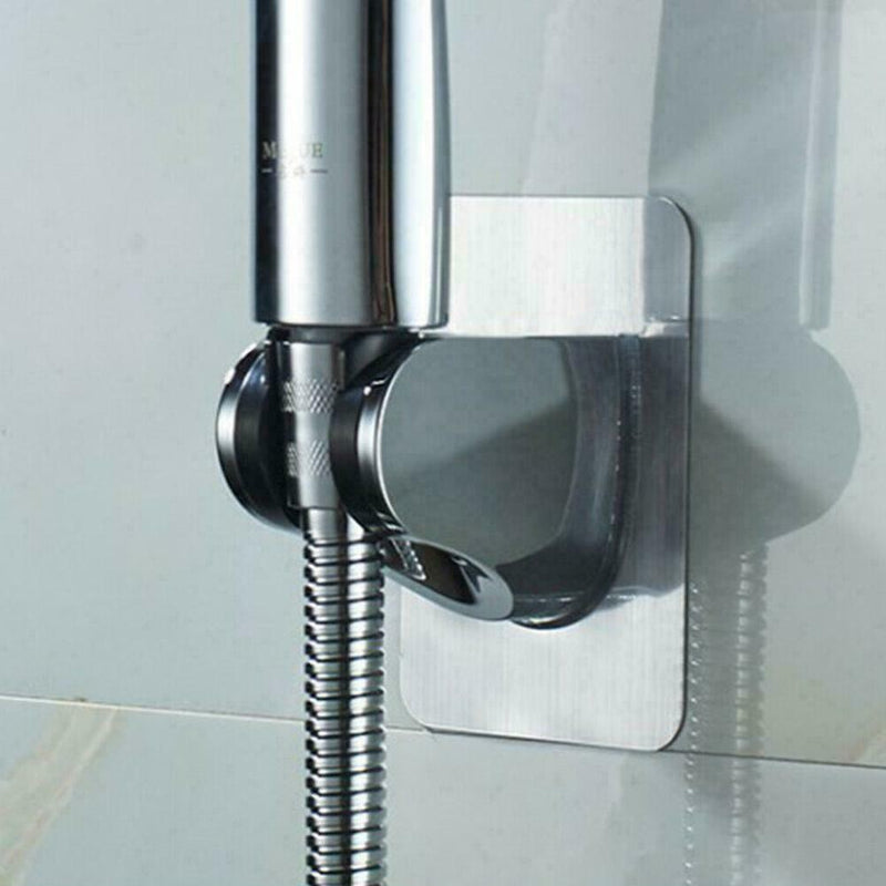 Bathroom Wall Mounted Shower Head Handset Holder Suction Adjustable Bracke E6B4