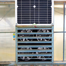 20W 20V Air Extractor Chicken House Waterproof Solar Panel Ventilator Fan