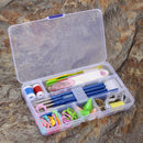 17 Sizes Knitting Crochet Tools Hook Needles Meshing Knitting Craft Crochet In