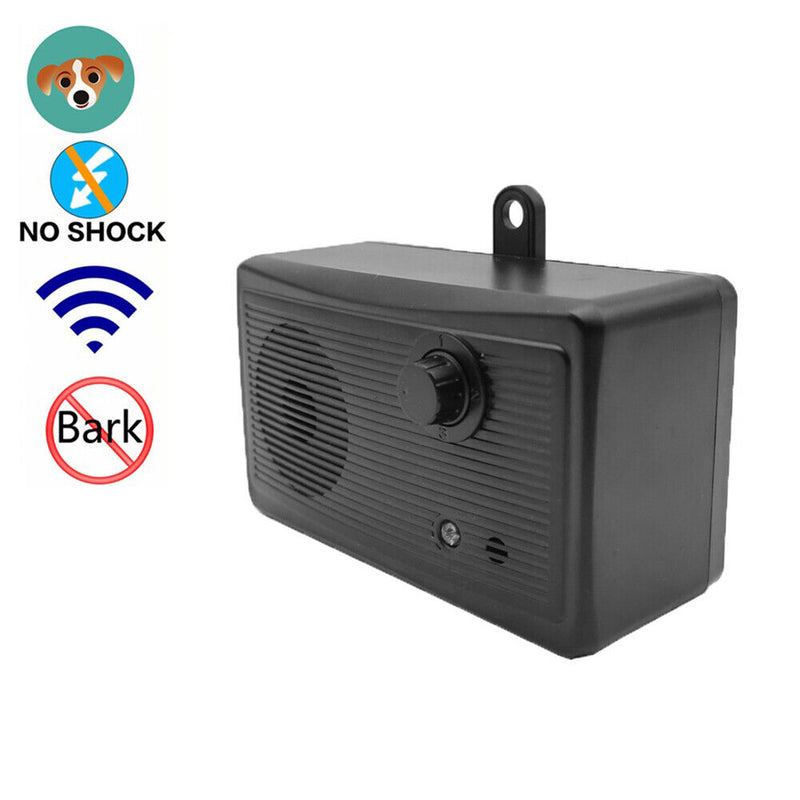 Ultrasonic Pet Repeller Suppressor Outdoor Dog Sonic Bark Controller Tool Newly