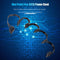 SATA 1 to 5 SATA 15Pin Hard Disk Power Supply Splitter Cable for PC Sever 76cm
