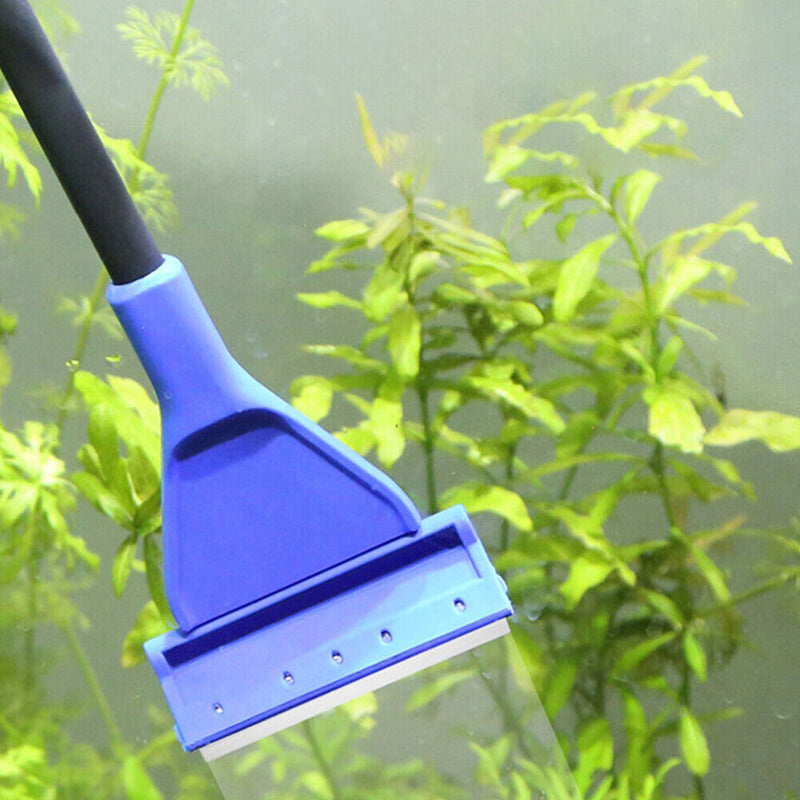 Fish Net Gravel Rake Scraper Aquarium Cleaning Tool (5 in 1 Non-adjustable)