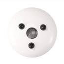 6 Inch 11-Note Tongue Drum with Drumsticks Hand Pan Ethereal Drums (White)