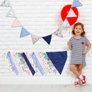 3.2m Nordic Style Printed Cotton Pennant Wedding Banner Hanging Flag Party
