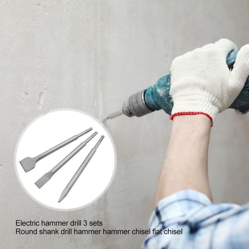 3pcs Carpenters Woodworking Carving Chisel DIY Detailed Wood Carving Hand Tools