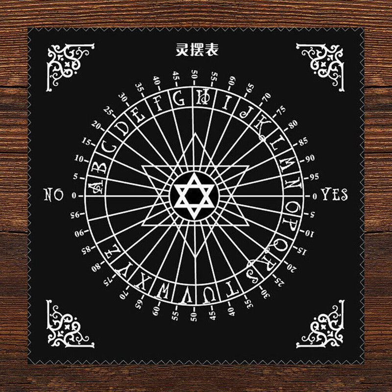 Counter-clockwise Spiritual Celestial Deck Cloth Bar Home Desktop Decoration