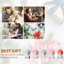 Bunny Gnome Spring Easter Swidish Tomte Dwarf Hanging Ornament 10 Pcs (3)