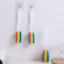Detachable Water Bottle Cup Mug Glass Washing Sponge P0H4 T9M9 Rainb Brush F0Z5