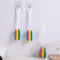 Detachable Water Bottle Cup Mug Glass Washing Sponge P0H4 T9M9 Rainb Brush F0Z5