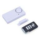 Door Window Entry Security ABS Wireless Remote Control Door Sensor Alarm Newly