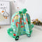 #A Cute Dinosaur Kid Backpack Kindergarten Children Boy Girl Nylon Casual Scho