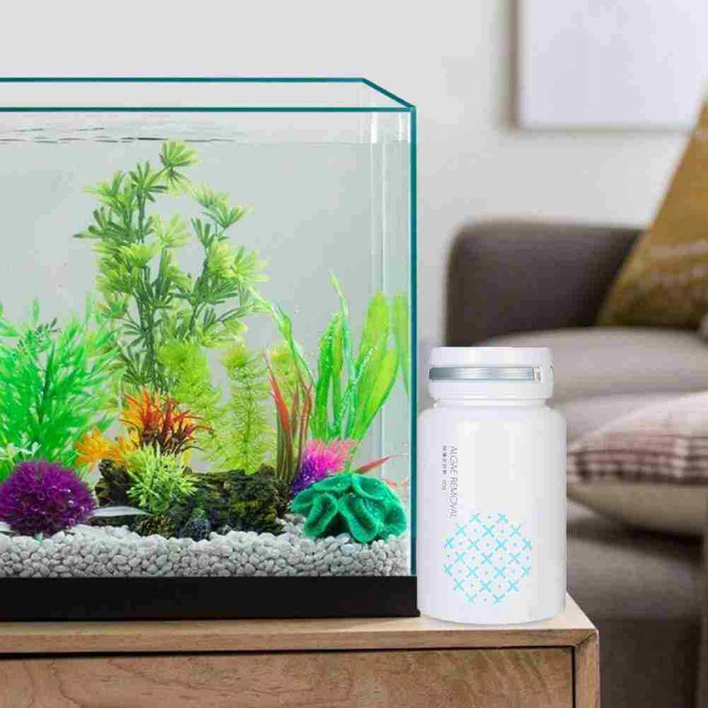 Repellent Crystal Clear Algae Agent Tank Moss Remover ~ Algaecide US F2E0