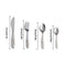 Western-style Children Tableware Spoon Fork Set Kid Cutlery Baby Flatware