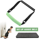 Resistance Bands Training Set Workout Exercise Sport Fitness Yoga Sit-up Assist^