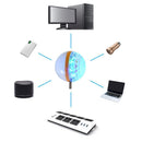 LED Colorful Magic Ball Projector Light USB Club DJ Disco Home Bedroom Lamp