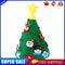 DIY DIY Christmas Tree Toys Artificial Tree Wall Hanging Ornaments Xmas Decor