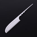 Highlighting Hair Comb Weaving Foiling Separate Parting Tail Combs (White) Newly