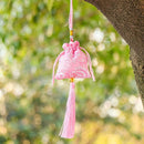 Bags Drawstring Hanging Decoration Sachet Bags Embroidery Jewelry Storage Pouch