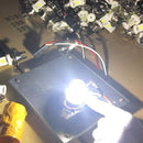 1080LM 6000K 12 SMD LED Headlight Bulb Front Light for Motorcycle (H4) Newly