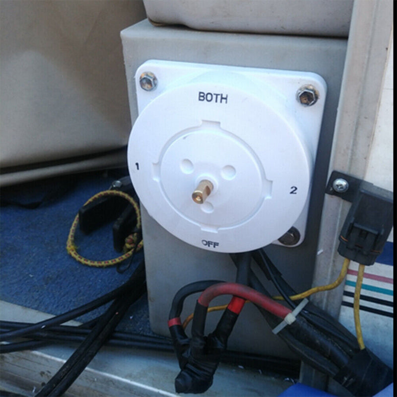 High Power Battery Disconnect Switches Marine Boat Dual Battery Selector Switch