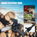 Electric Drill Converter into Electric Chainsaw Pruning Saw Bracket Adapter