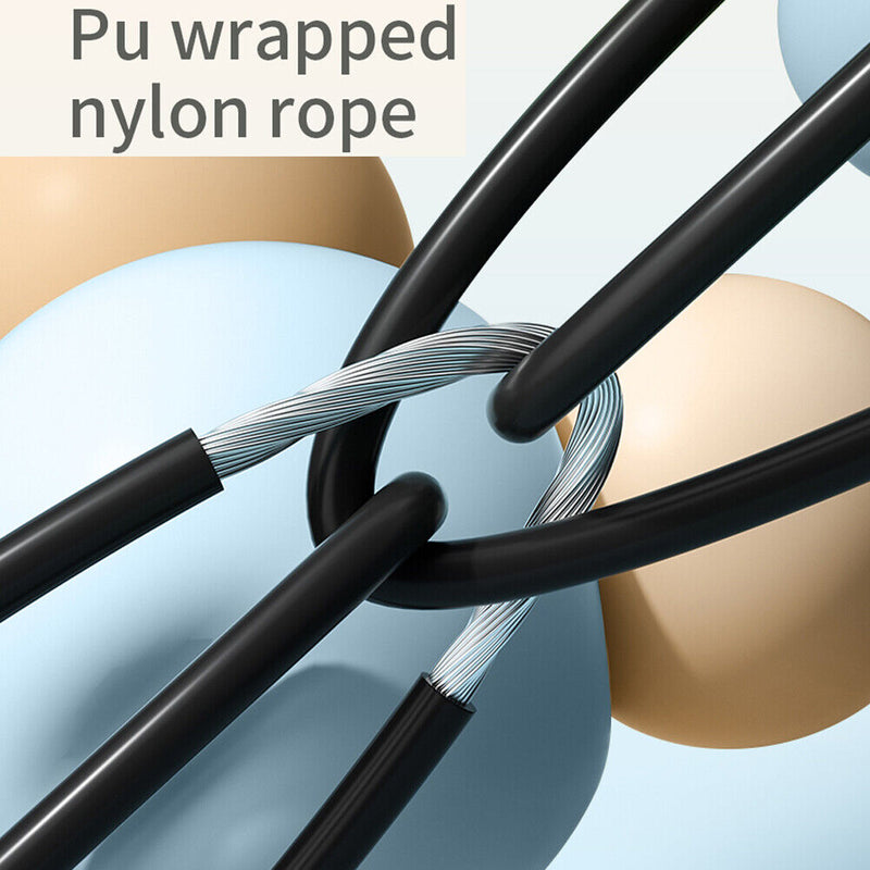 #A Smart Electric Rope Skipping Machine Bluetooth-compatible 5.1 Jump Rope Worko