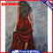 Frameless Oil Paint By Numbers DIY Woman Back Picture Craft Home Decoration Kit
