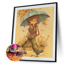 5D DIY Full Round Drill Diamond Painting Little Child 25 Colors (L2682)