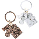 Bangle Bracelet O-ring Bracelet Wallet Keychain Wristlet Key Ring Card Bag