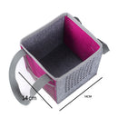 Felt Storage Bag for Tigermedia Tigerbox Touch Streaming Music Box (Purple)