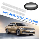 Car Rearview Mirror Reflector Stickers Auto Driving Outdoor Reflective Tape