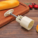 12 Zodiac Round Mooncake Mold Set Hand-Press Pastry Cookie Bake Tools Decor