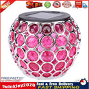 Solar LED Hollow Outdoor Waterproof Peacock Garden Courtyard Lamp (Red) Newly