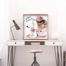 5D DIY Diamond Painting Love Mommy Full Round Art Picture Crafts Home Decor