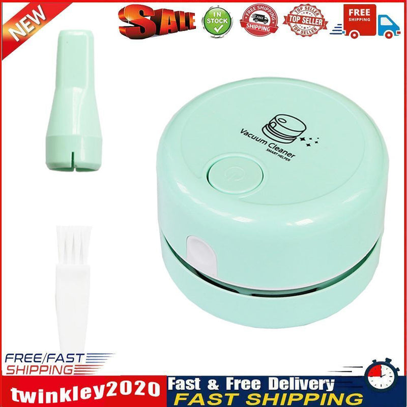 Portable Mini Dust Vacuum Desktop Cleaner Diamond Beads Sweeper (XCQ01) Newly