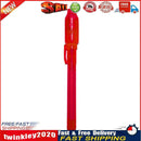 2 in 1 Luminous Light Invisible Ink Pen UV Kids Drawing Magic Pens (Red) Newly