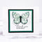 Butterfly Paper Cut Dies Clear Silicone Transparent Animal Seal Stamping Mold