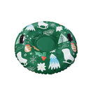Duty Antifreeze Big Inflatable 46inch Snow Sleds Ski Circle Snow Tube Sled