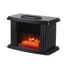 Office Room Air Heater Desktop Fan Mini Heater Fast Heating Electric Heater