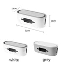 Bin Holder Organizer Phone Cube Plug Socket Plug Cable Extension Storage Box