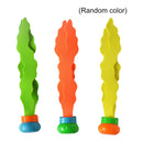 3pcs Sea Plant Children Swimming Pool Throwing Sinking Kids Summer Diving Toys
