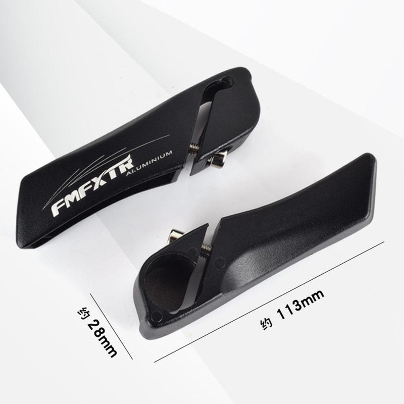 1 Pair Hand Rest Deputy Handle Bar Ends MTB Mountain Bike Handleable Grips