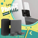 Phone Stand Fixed Clip Laptop Desktop Notebook Screen Bracket n Holder Side M5Z6