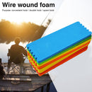 10pcs Foam Fishing Line Winding Board Fishing Main Coil Spindle Spool (S) Newly