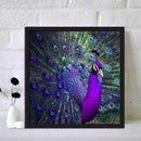 Diamond Painting, Aediea DIY Full Drill 5D Mountain Wolf Diamond Painting Embroidery