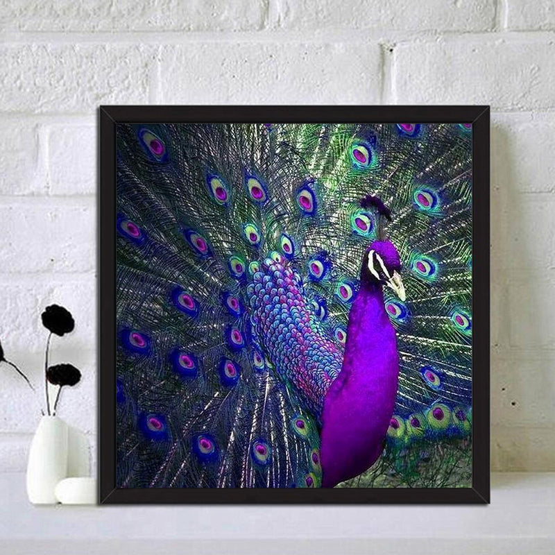 Diamond Painting, Aediea DIY Full Drill 5D Mountain Wolf Diamond Painting Embroidery
