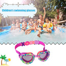 Childrens Swimming Goggles Cartoon Waterproof Anti Fog Eyewear Glasses (A) Newly